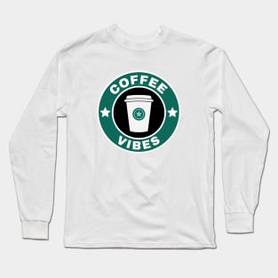 Coffee Vibes Long Sleeve T-Shirt